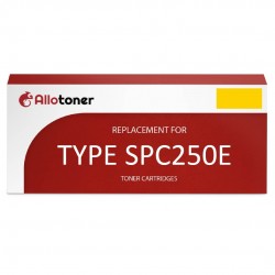 cartouche Ricoh type SPC250E Jaune