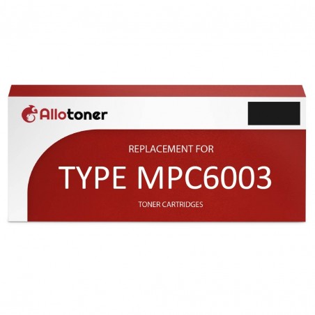 Toner laser compatible Ricoh 841853 TYPE MPC6003