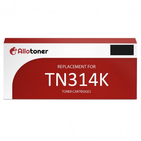 Toner compatible A0D7151 Konica Minolta TN314K Noir