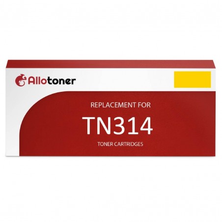 Toner laser compatible Konica Minolta A0D7251 TN314Y