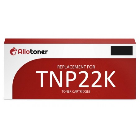 Toner compatible A0X5152 Konica Minolta TNP2ZK Noir