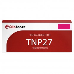 Cartouche toner compatible Konica Minolta TNP27M Magenta