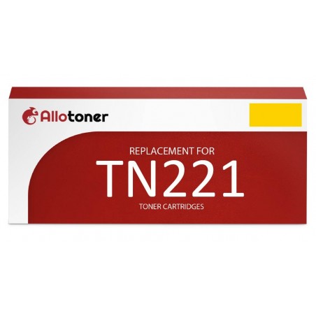 Toner Konica Minolta TN221Y Jaune compatible