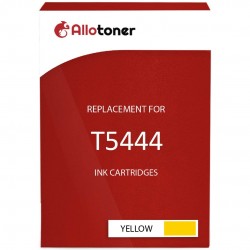 Cartouche d'encre équivalent à Epson Yellow T5444 Très haute capacité Jaune