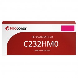 Cartouche toner compatible C232HM0