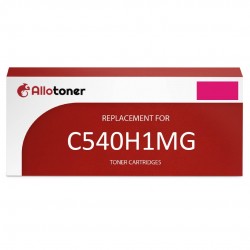 Toner Lexmark C540H1MG compatible