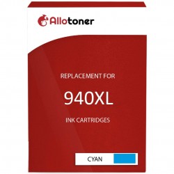 Cartouche compatible HP 940XL C4907AE