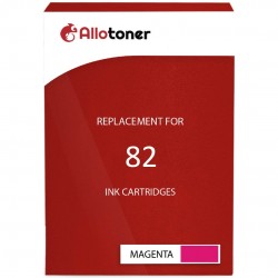 Encre compatible HP 82 Magenta