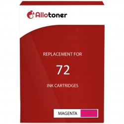 Compatible C9372A HP 72 Magenta