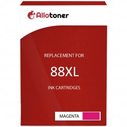 C9392AE cartouche d'encre Magenta compatible HP 88XL