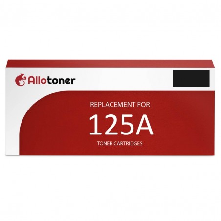 125A toner compatible Noir