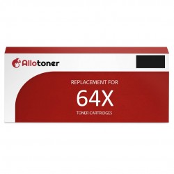 64X toner compatible Noir