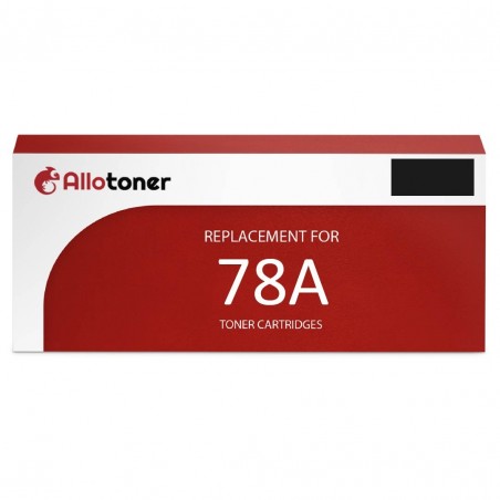 Toner HP 78A Noir compatible