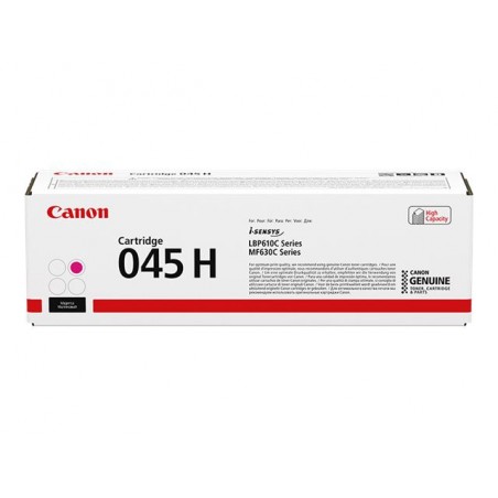 Canon 045 H - haute capacité - magenta - originale - cartouche de toner