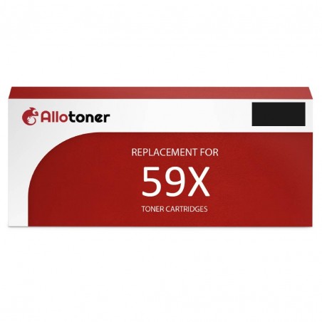 toner compatible HP 59X - Avec puce