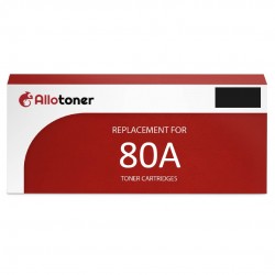 Toner compatible HP 80A