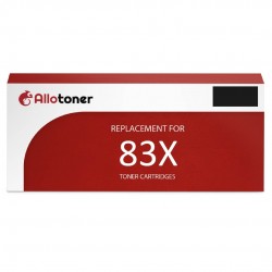 Toner compatible HP 83X