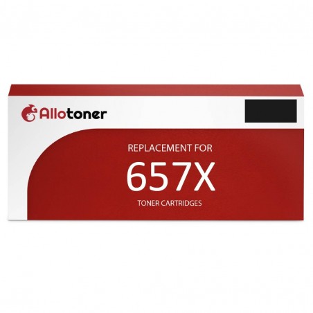 HP toner compatible 657X Noir