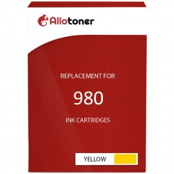 HP 980 Jaune compatible