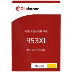 Cartouche compatible HP 953XL - jaune - ink