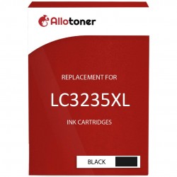 Cartouche encre compatible Brother LC3235XLBK