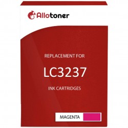 Cartouche encre compatible Brother LC3237M