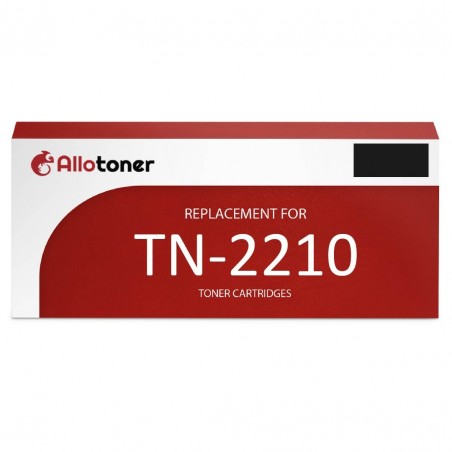 Toner laser compatible Brother TN2210