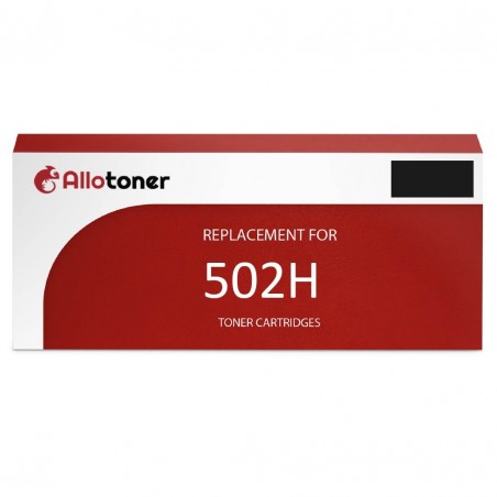 502H toner compatible Noir