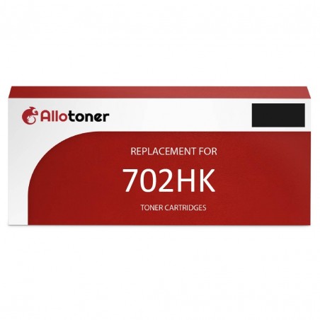 Toner Lexmark 702HK compatible