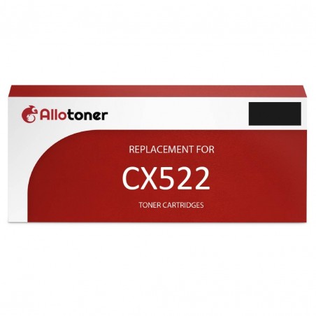 Lexmark CX522 toner Noir