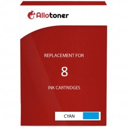 Encre compatible CLI 8 C