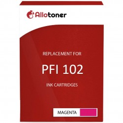 PFI 102M 0897B001 compatible Magenta Canon