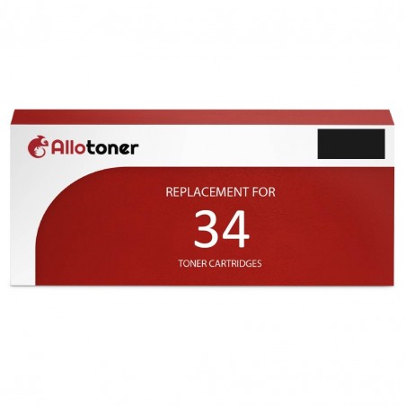 Canon 034BK toner Noir