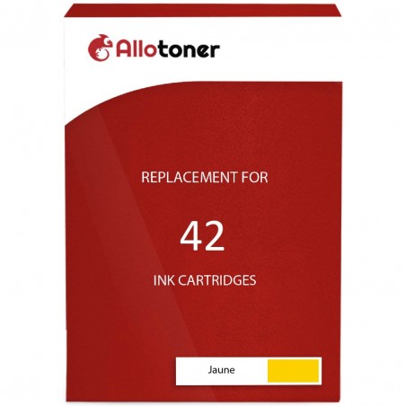 CLI 42 Y compatible cartridges