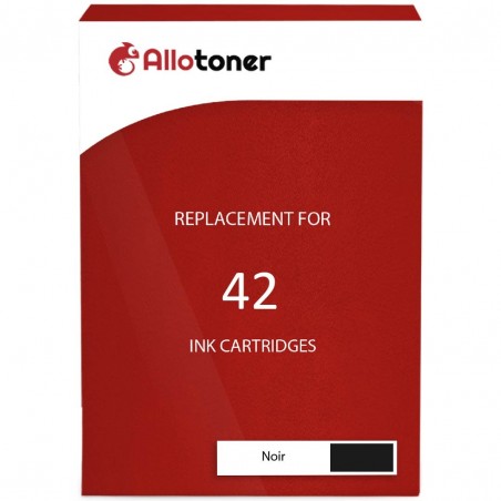 CLI 42 BK compatible cartridges