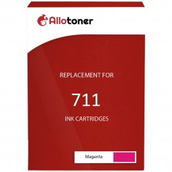 Compatible CZ131A HP 711 Magenta