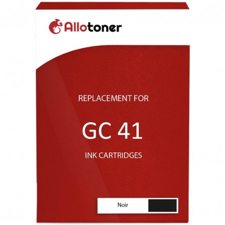 GC 41K 405761 compatible Noir Ricoh