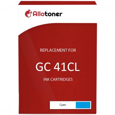 GC 41CL 405766 compatible Cyan Ricoh