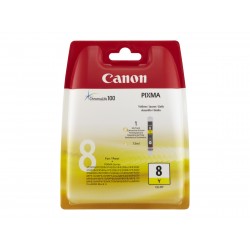 Canon CLI-8Y - jaune - originale - cartouche d'encre