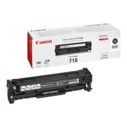 Canon 718 - noire - original - toner