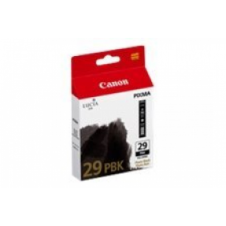 Canon PGI-29PBK - noire photo - originale - cartouche d'encre