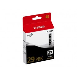 Canon PGI-29PBK - noire photo - originale - cartouche d'encre