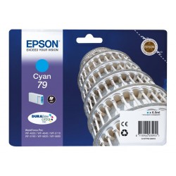 Epson T79 Tour de Pise - cyan - originale - cartouche d'encre