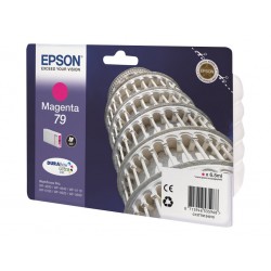 Epson T79 Tour de Pise - magenta - originale - cartouche d'encre