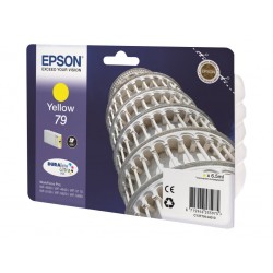 Epson T79 Tour de Pise - jaune - originale - cartouche d'encre