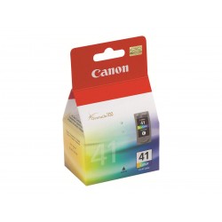 Canon CL-41 - couleurs (cyan, magenta, jaune) - originale - cartouche d'encre