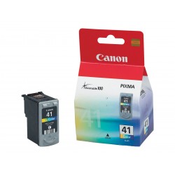 Canon CL-41 - couleurs (cyan, magenta, jaune) - originale - cartouche d'encre