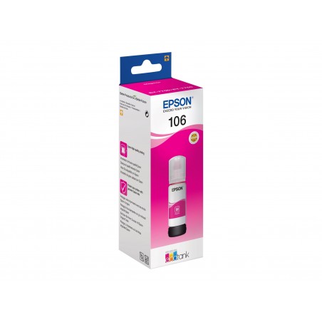 Epson 106 - magenta - originale - réservoir d'encre