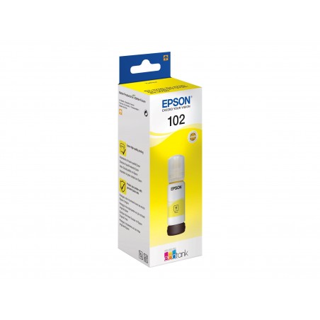 Epson 102 - jaune - originale - réservoir d'encre