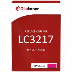 Cartouche jet d'encre équivalent BROTHER LC3217M (LC3217M)